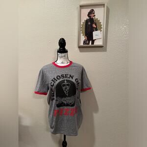 NWT Disney X Junk Food Collection Pizza Toy Story Aliens Claw Ringer Park M L XL